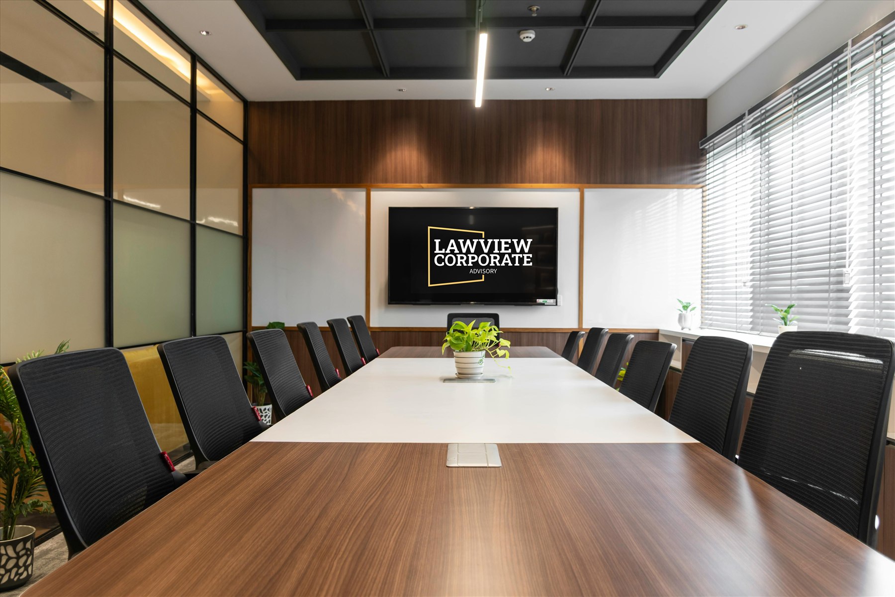 LawView Corporate Advisory conference room