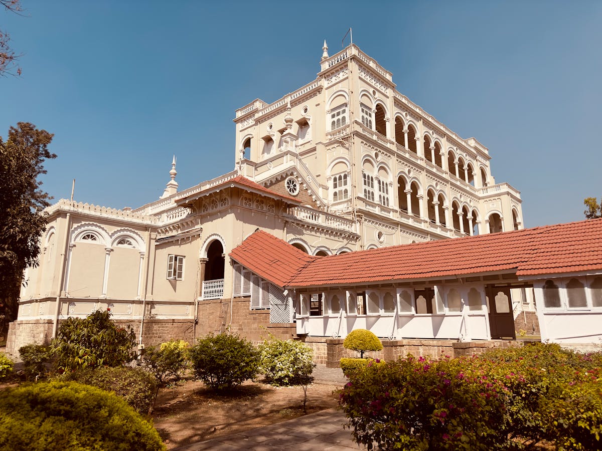 Aga Khan Palace in Pune