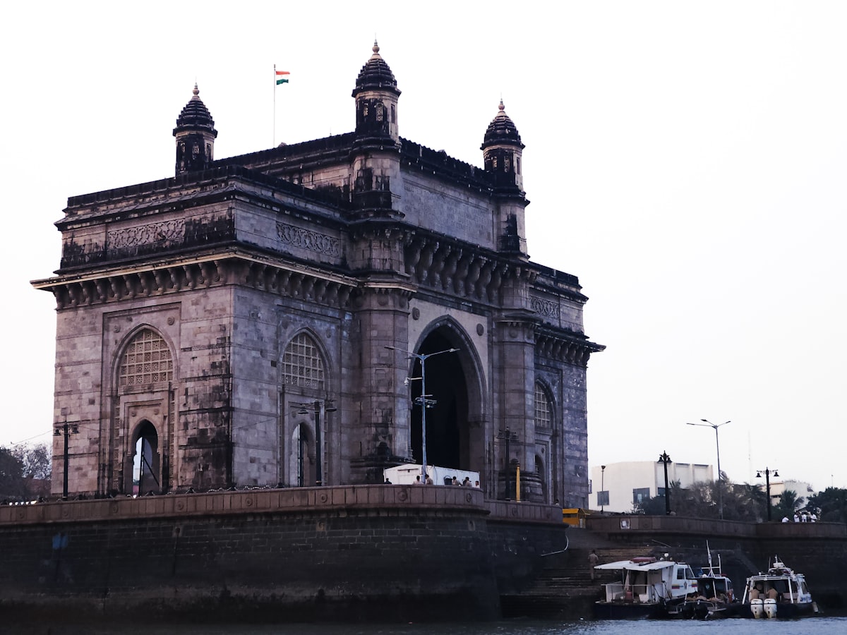 Gateway of India in Mumbai