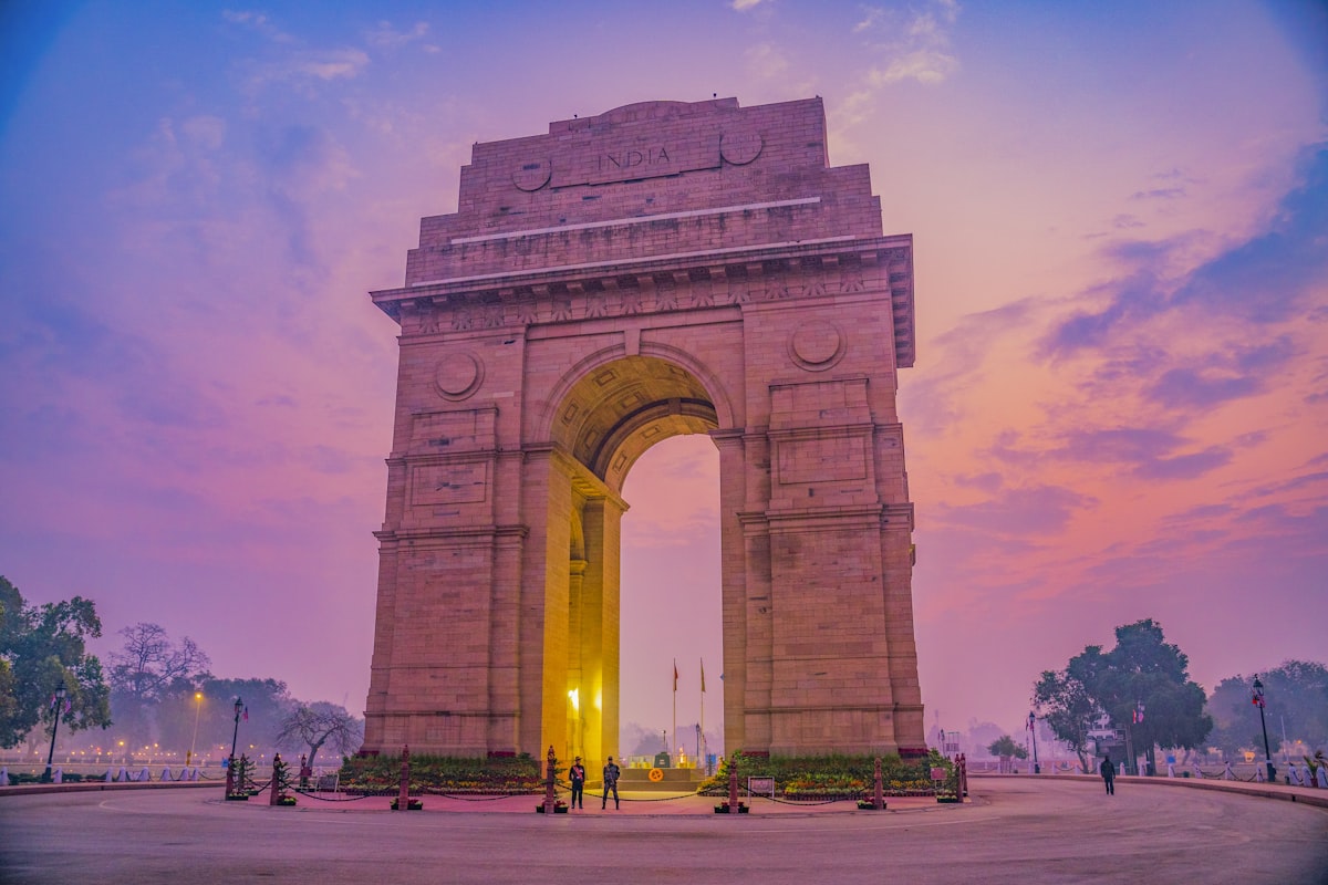 India Gate in Delhi NCR