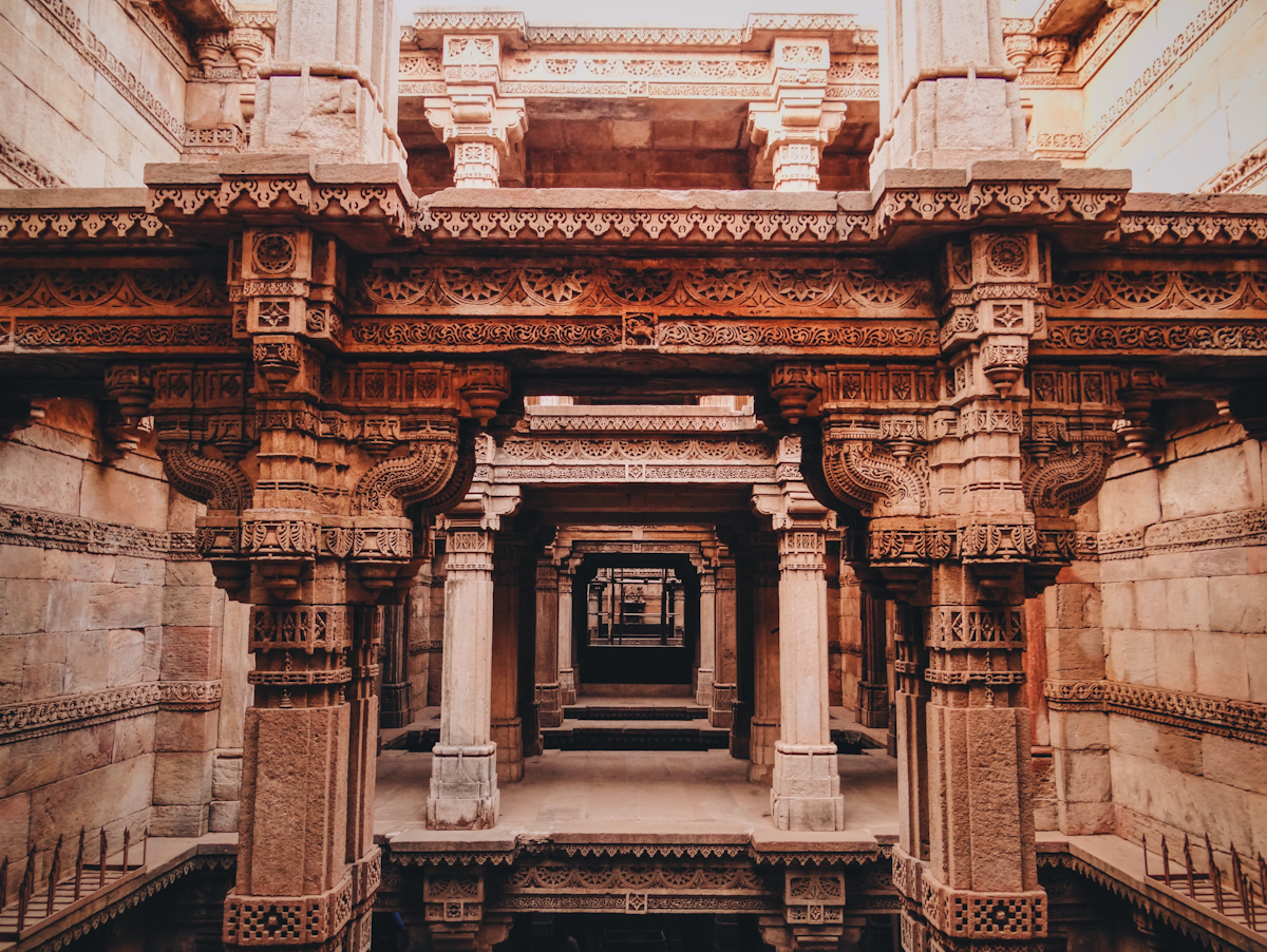 Ahmedabad heritage architecture