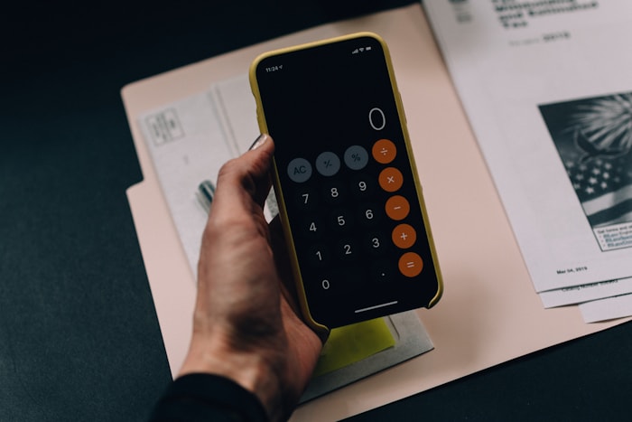 Tax and finance documents